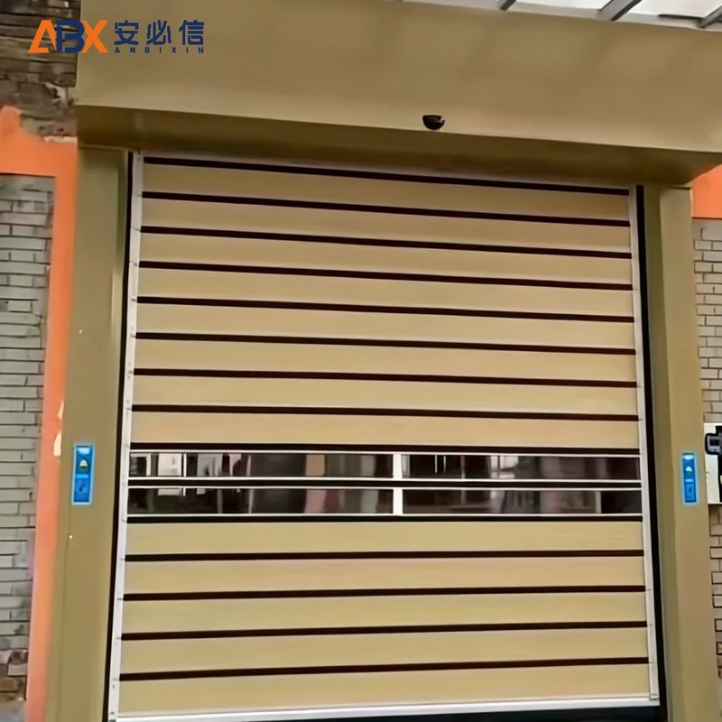 齐齐哈尔螺旋式快速门